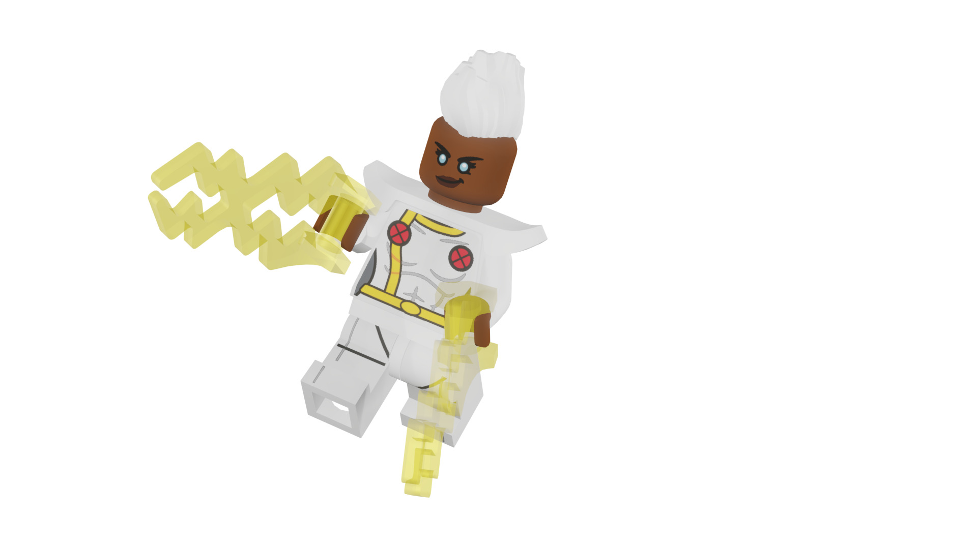 3D print minifigure - 71039-11 Storm 3D print model_44