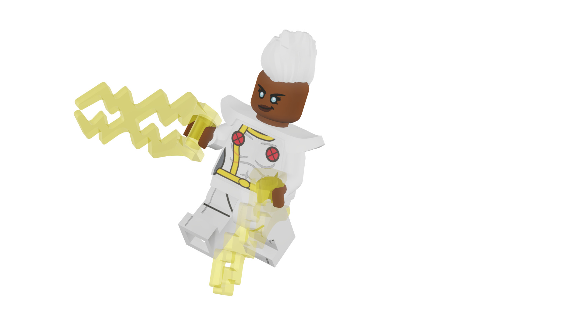 3D print minifigure - 71039-11 Storm 3D print model_43