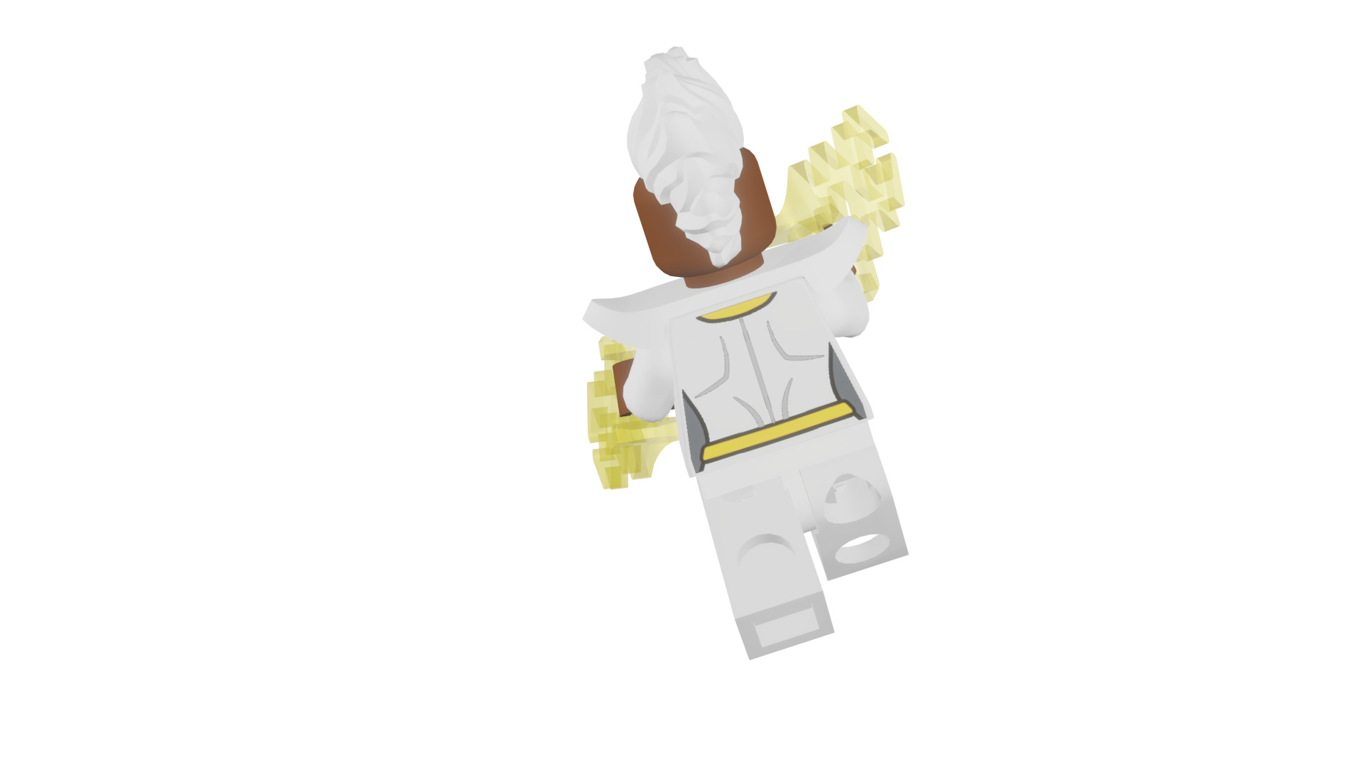 3D print minifigure - 71039-11 Storm 3D print model_26