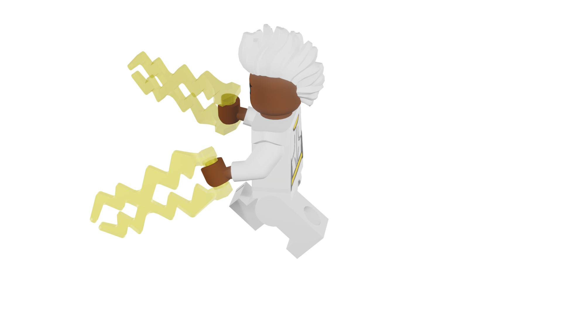 3D print minifigure - 71039-11 Storm 3D print model_35