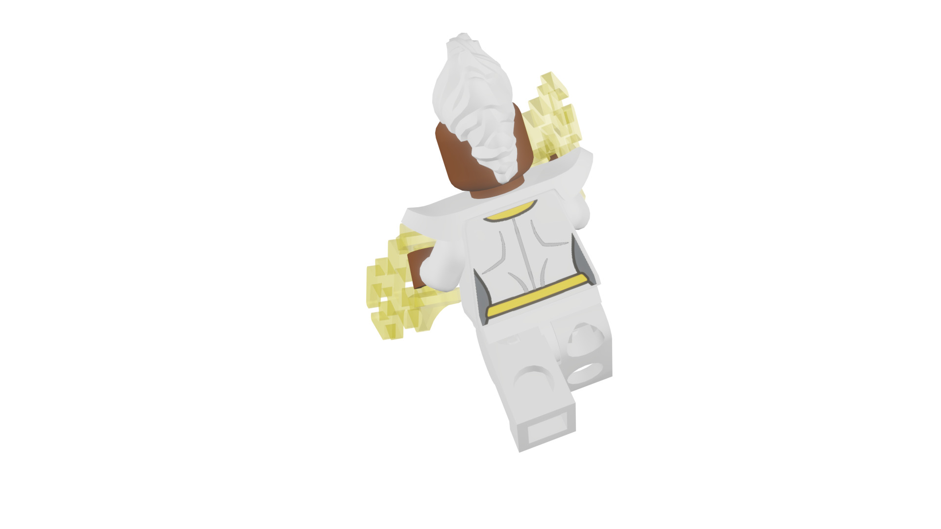3D print minifigure - 71039-11 Storm 3D print model_27