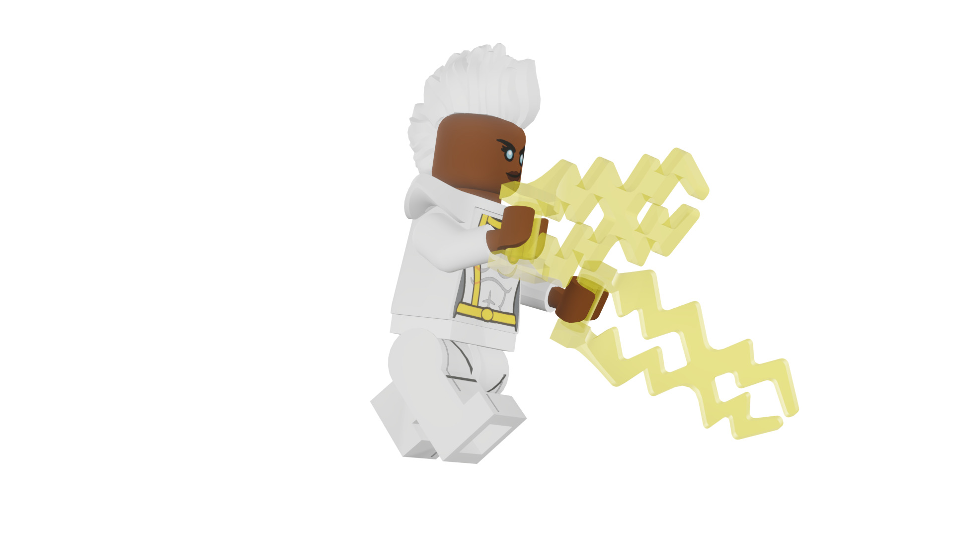 3D print minifigure - 71039-11 Storm 3D print model_13