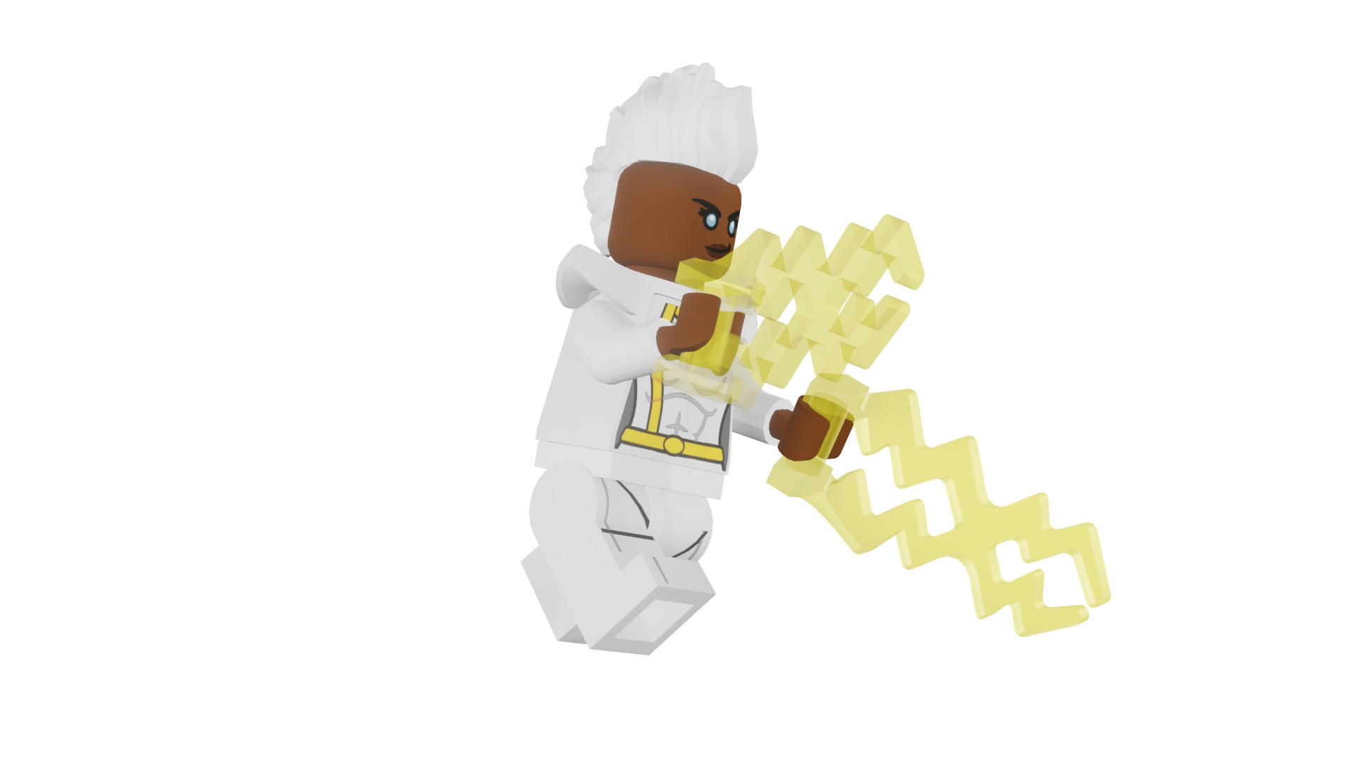 3D print minifigure - 71039-11 Storm 3D print model_12