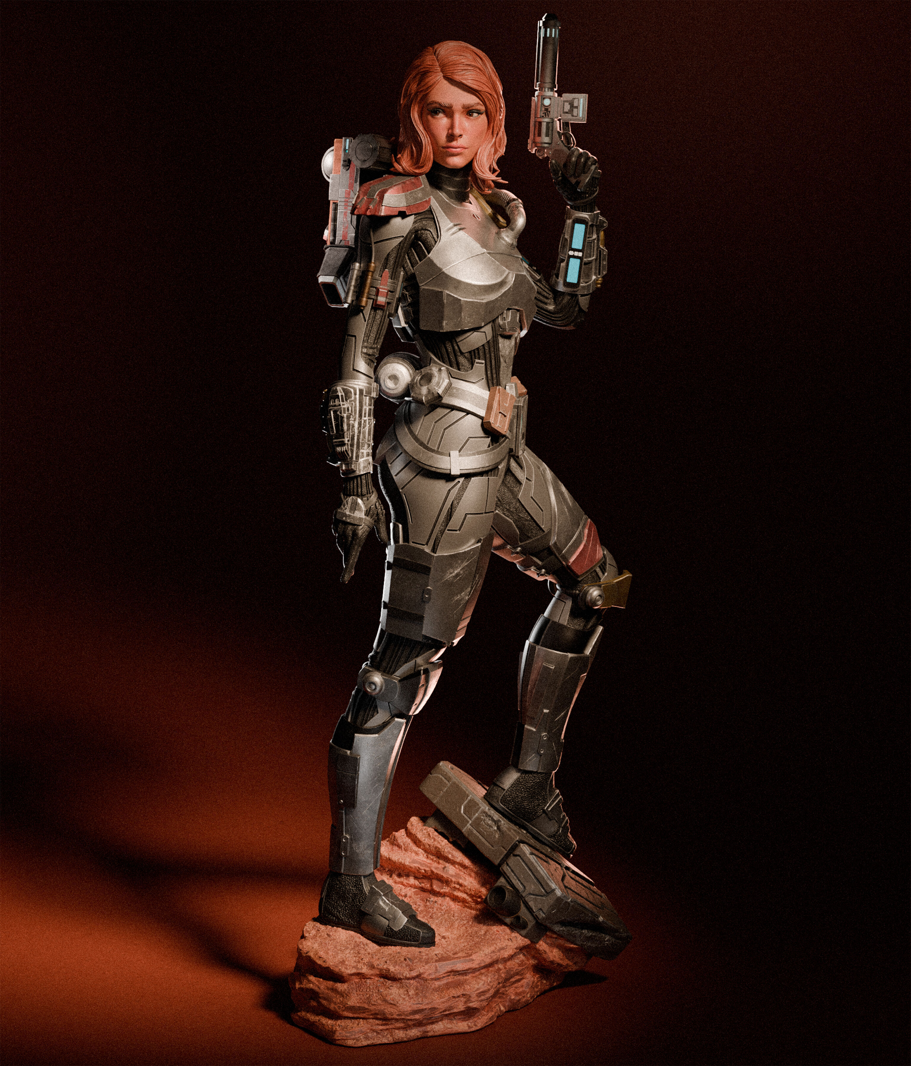 Shae Vizla 3D Print 3D print model_6