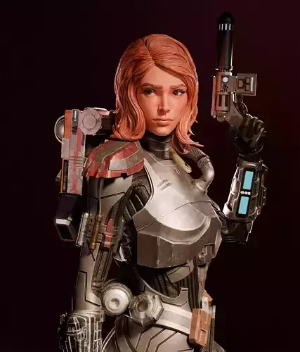 Shae Vizla 3D Print