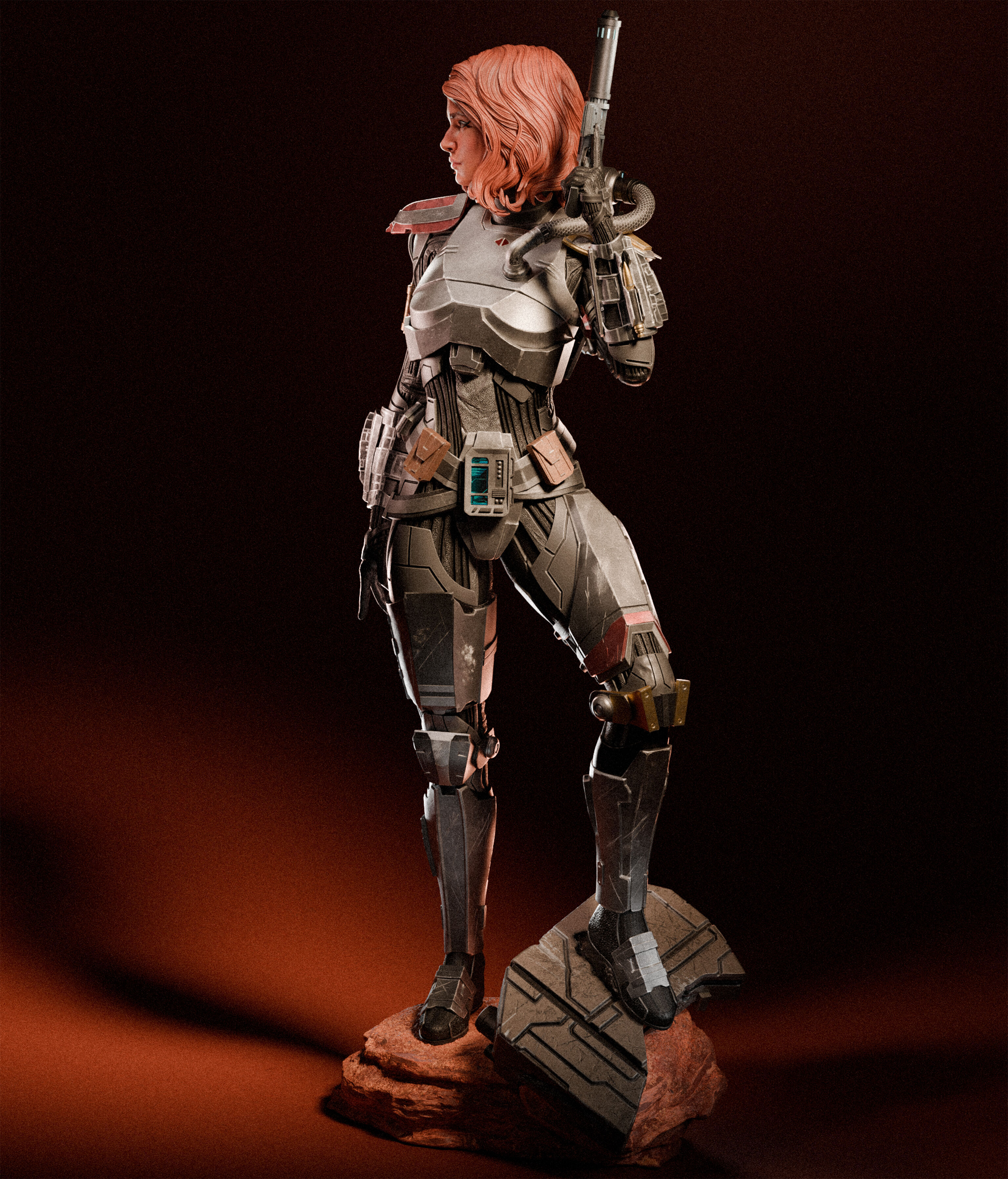 Shae Vizla 3D Print 3D print model_3