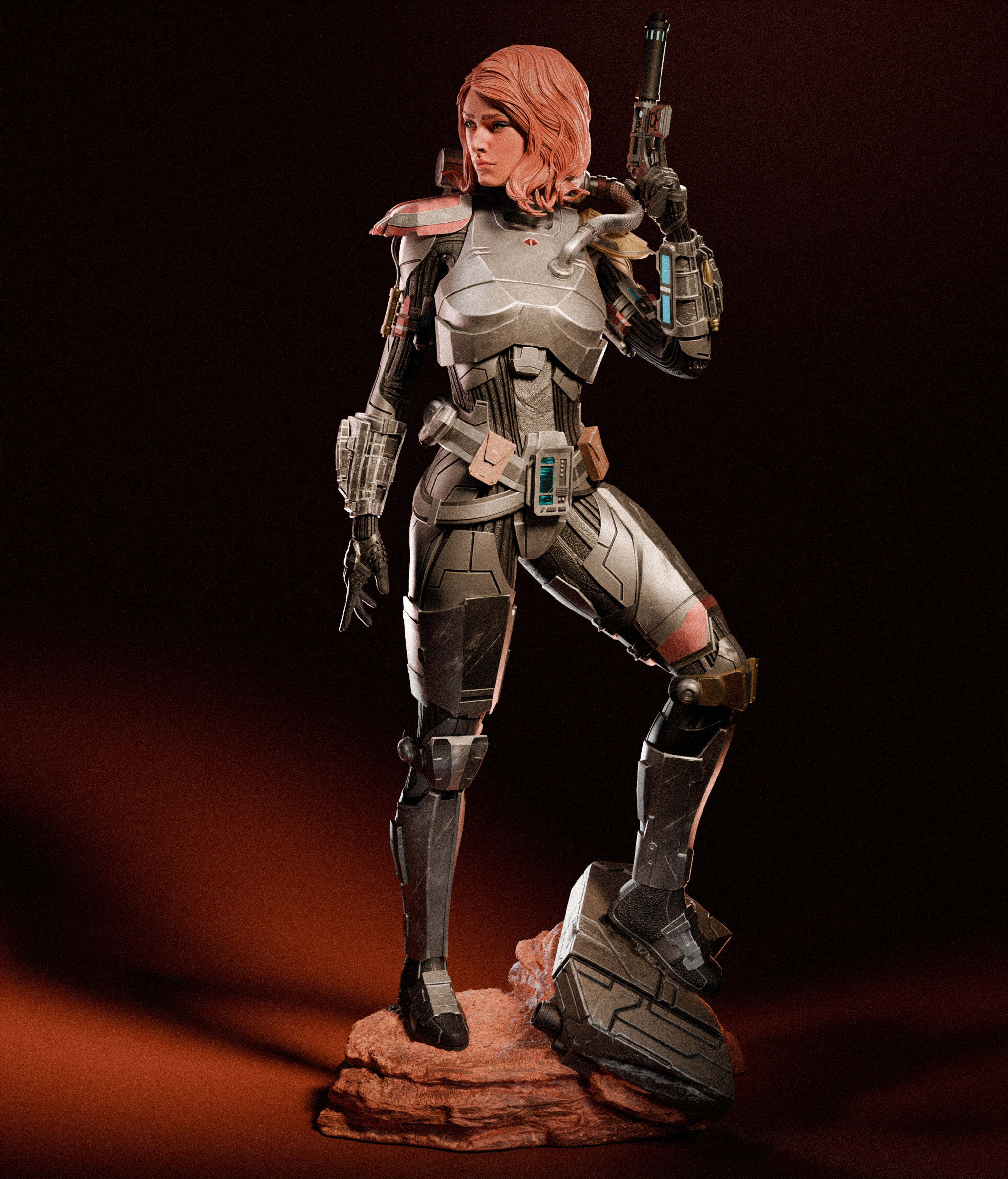 Shae Vizla 3D Print 3D print model_2
