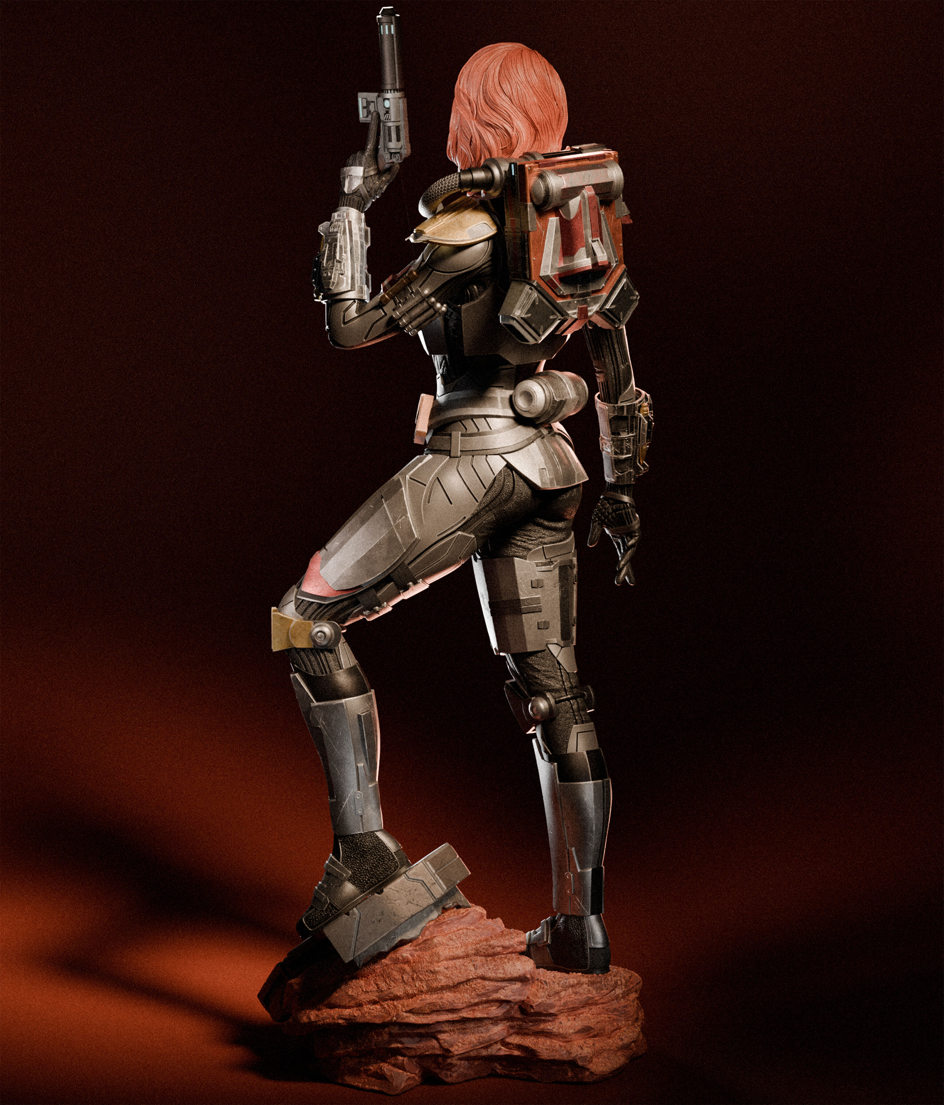 Shae Vizla 3D Print 3D print model_7