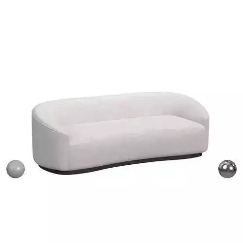 Beverly 90 Sofa Ivory