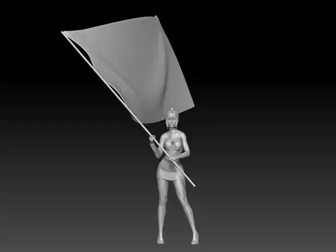 FORMULA ONE GIRL FLAG 2 2025