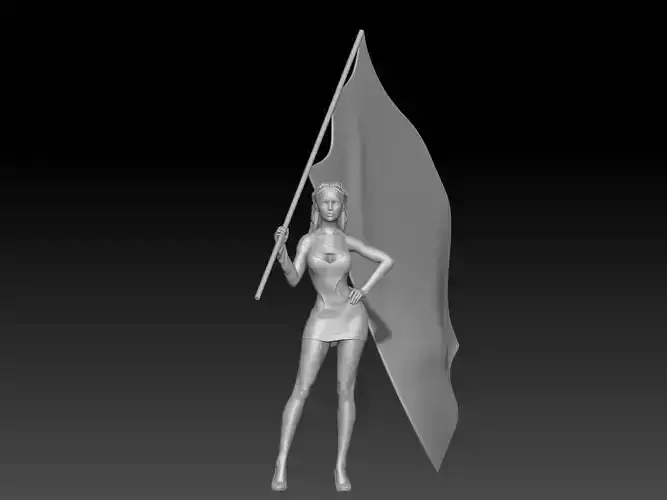 FORMULA ONE GIRL FLAG 3 2025