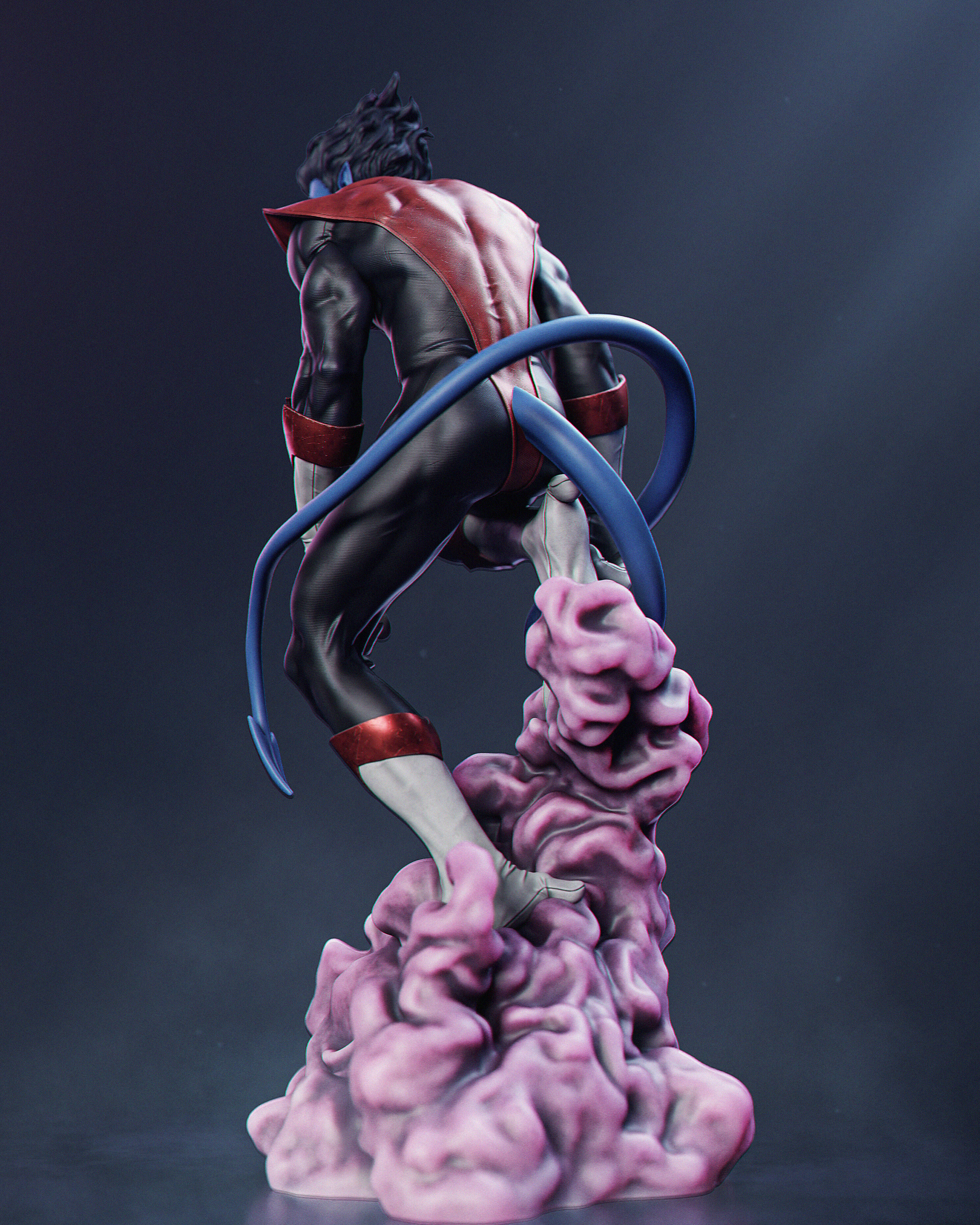Nightcrawler 3D Print 3D print model_4
