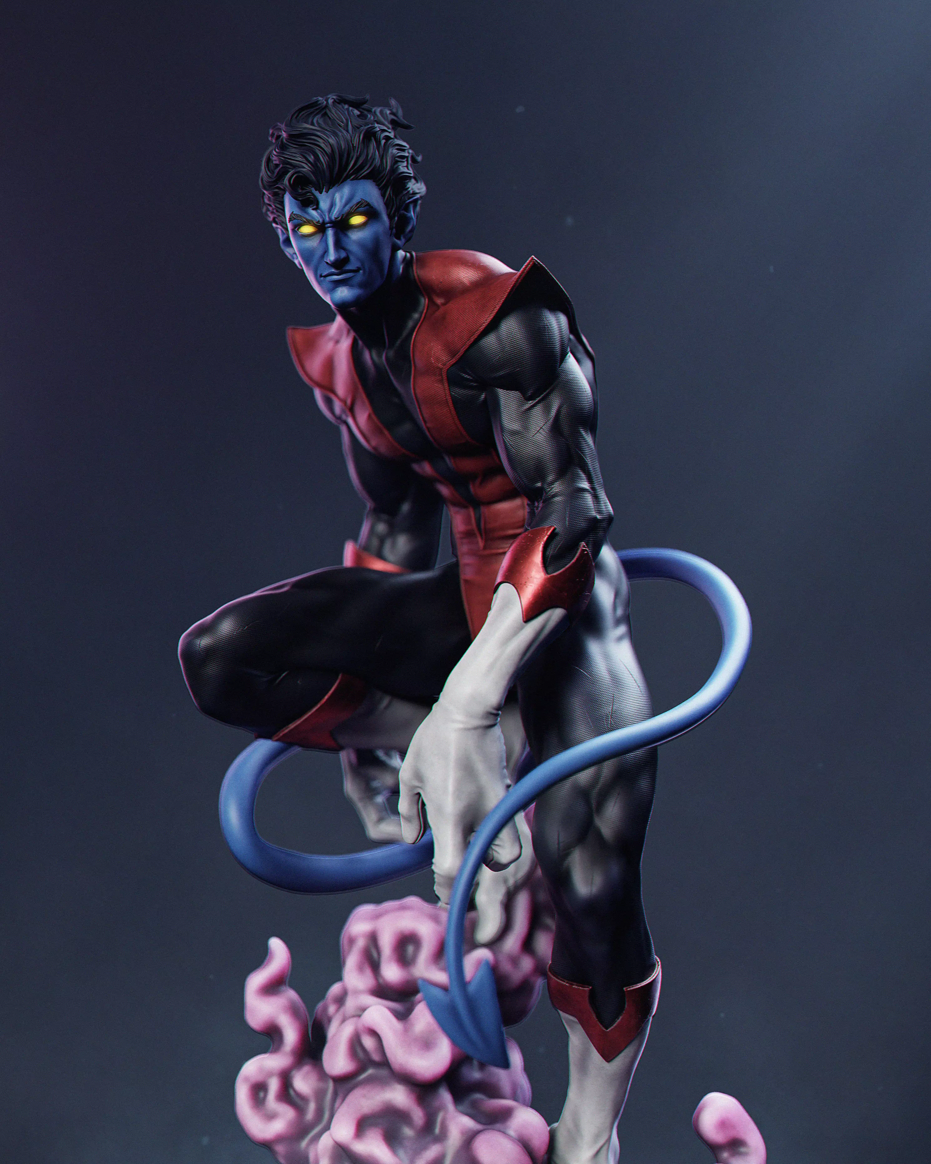 Nightcrawler 3D Print 3D print model_0