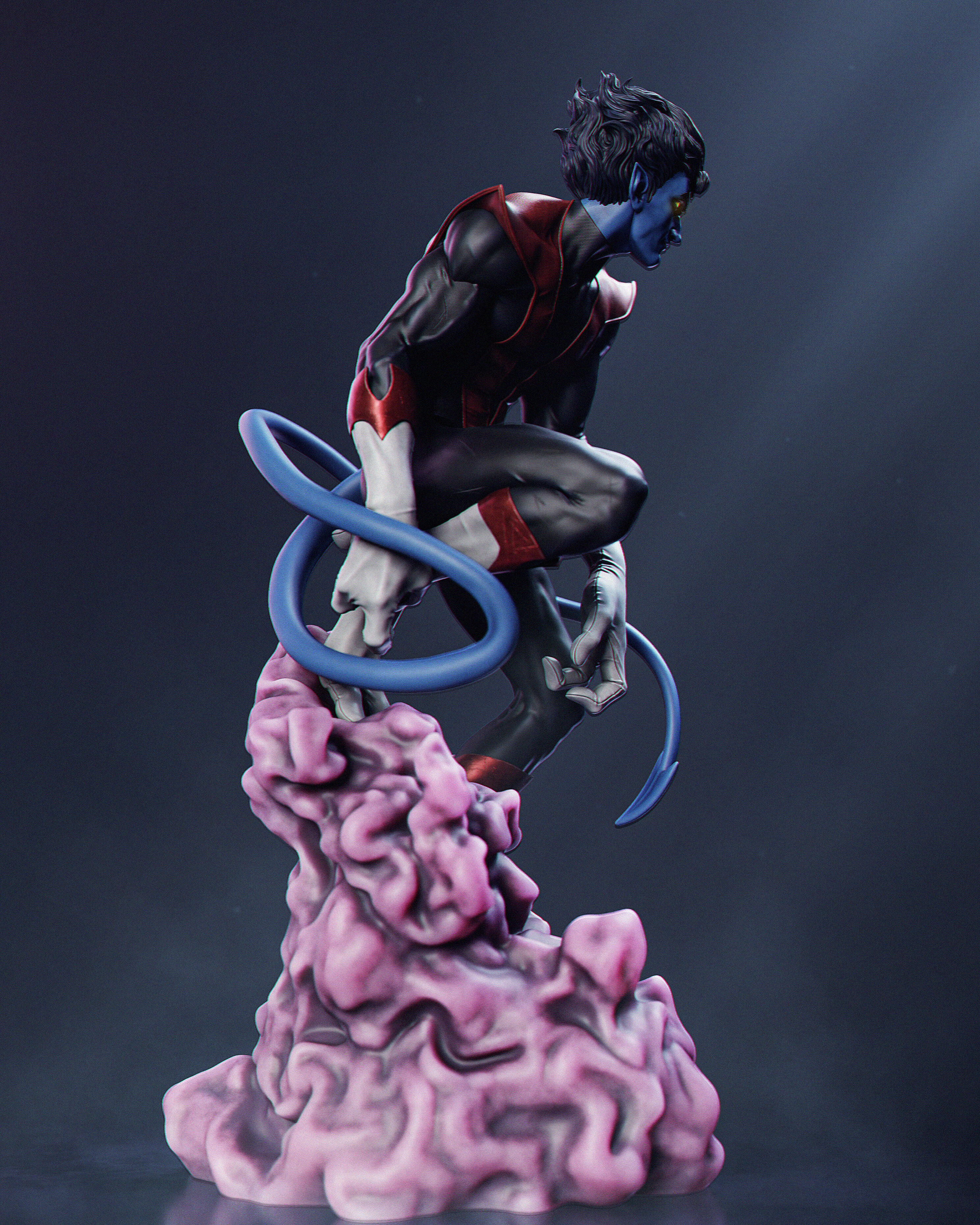 Nightcrawler 3D Print 3D print model_2
