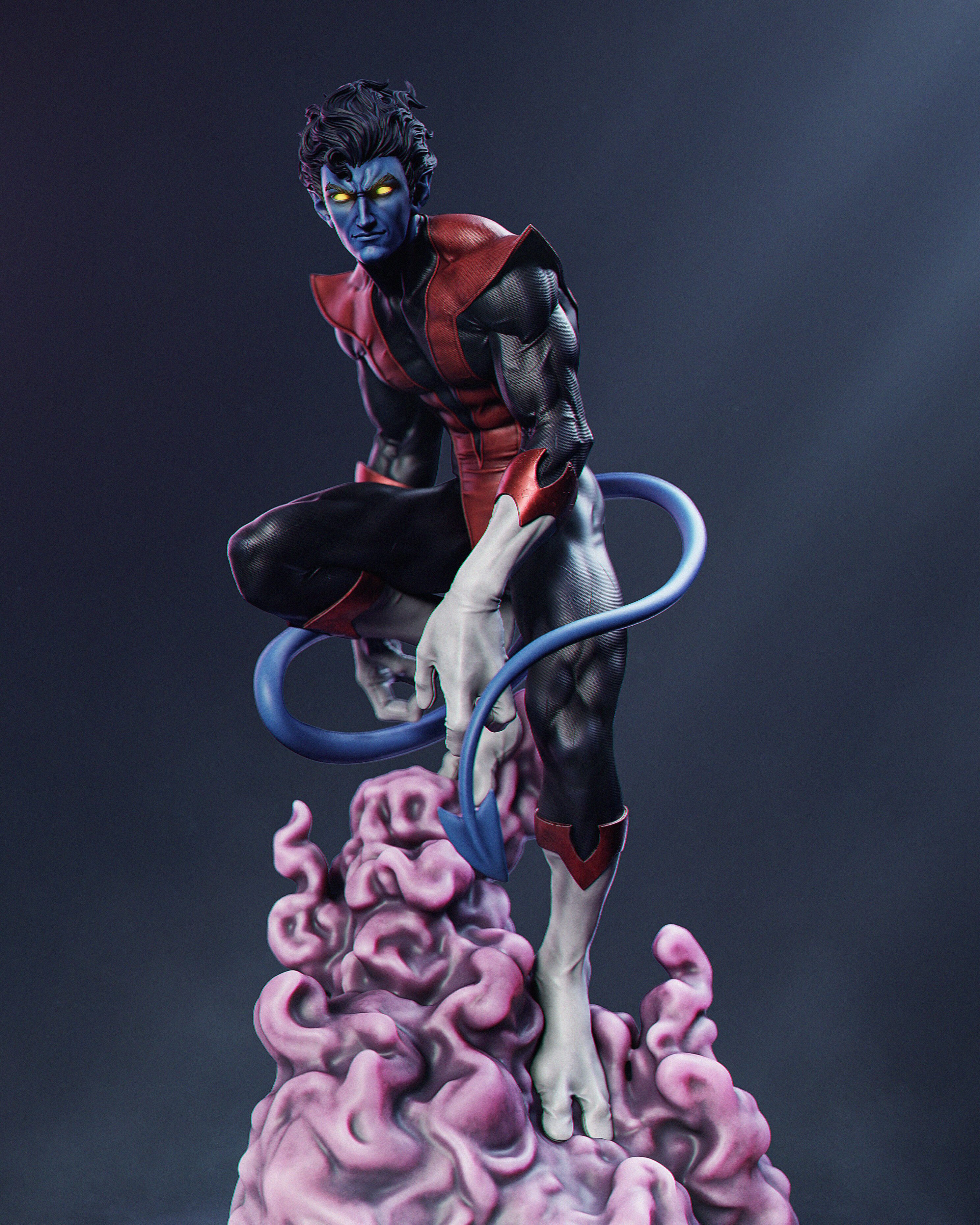 Nightcrawler 3D Print 3D print model_1