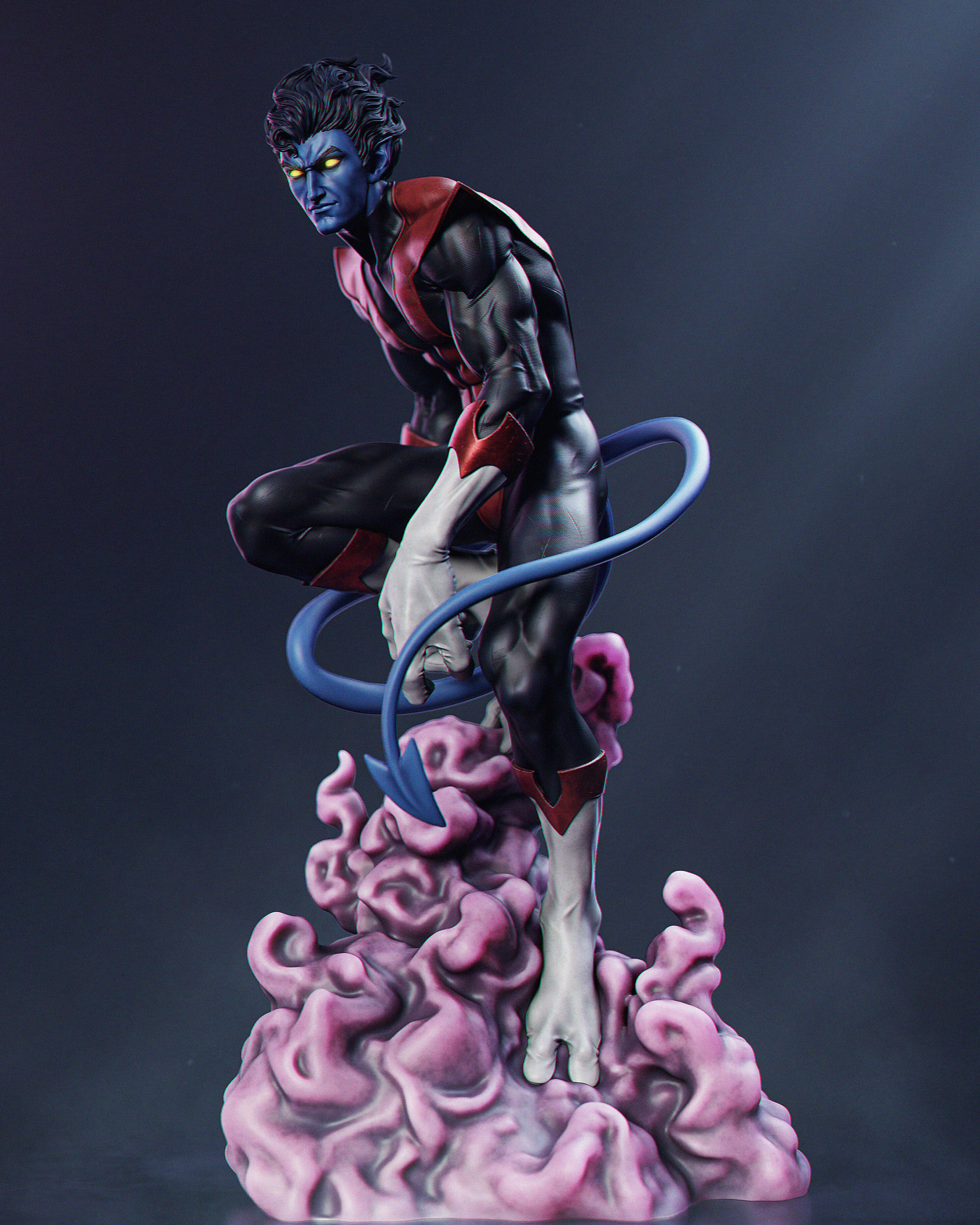 Nightcrawler 3D Print 3D print model_3