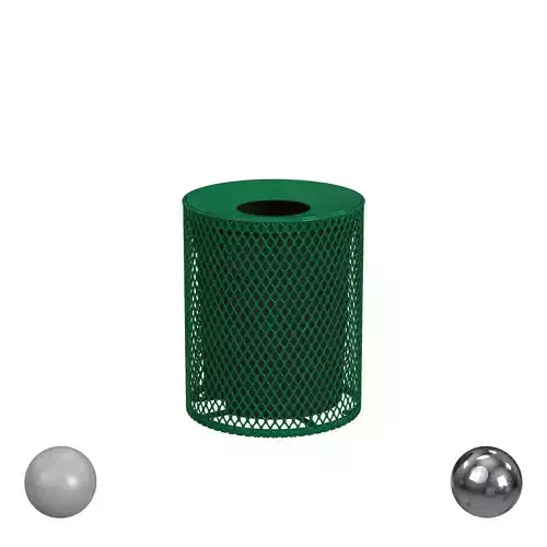 LeisureCraft 32 Receptacle Low-poly 3D model