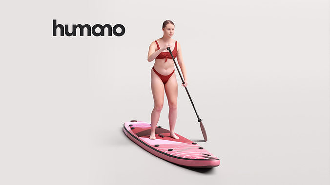Humano Woman SUP -2505-043-3470 3D model