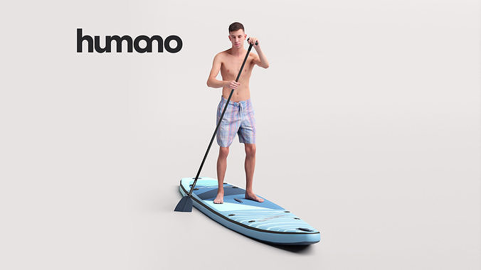 Humano Man SUP -2505-036-2052 3D model