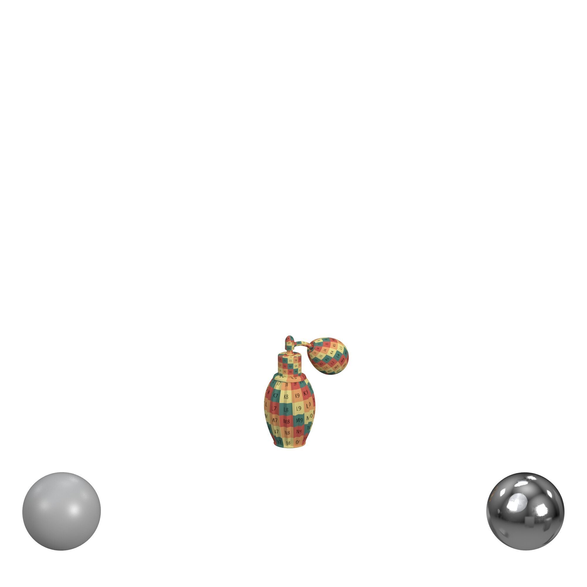 Perfume Bottle 3D model_2