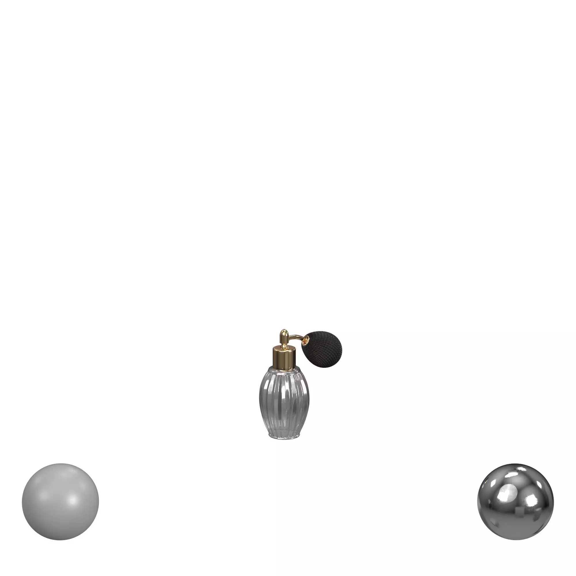 Perfume Bottle 3D model_0