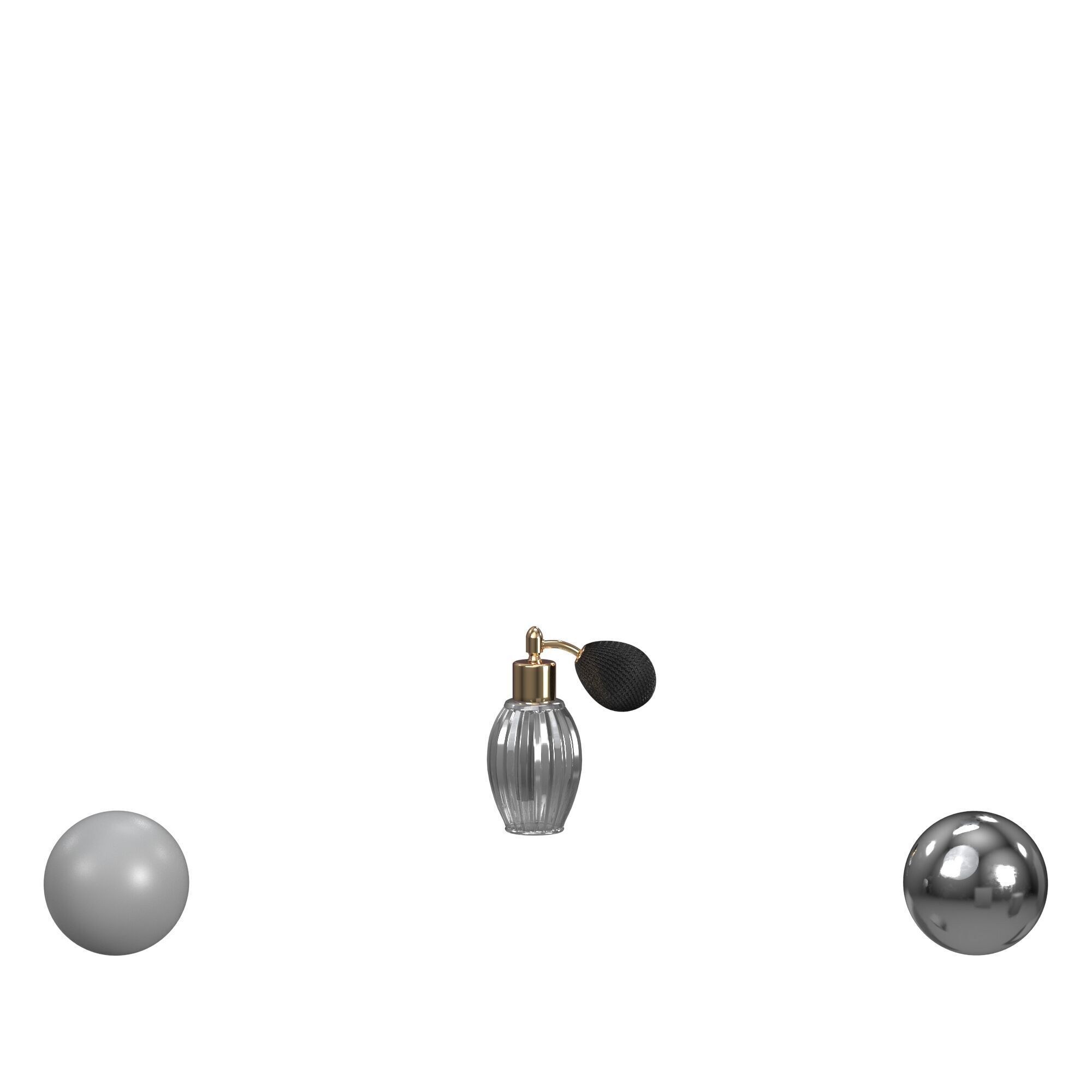 Perfume Bottle 3D model_1