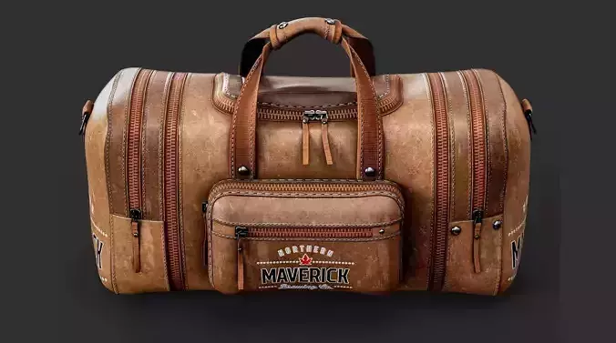 How to texture a Briefcase in substance painter Texture