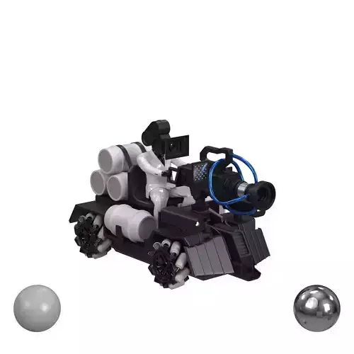 Force1 Skibidi Toilet Toy Cameraman Figure RC Tank