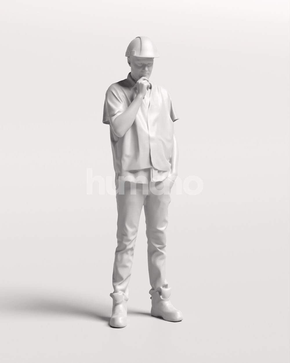 Humano Man Warehouse Worker Engineer -2506-056-2659 3D model_3