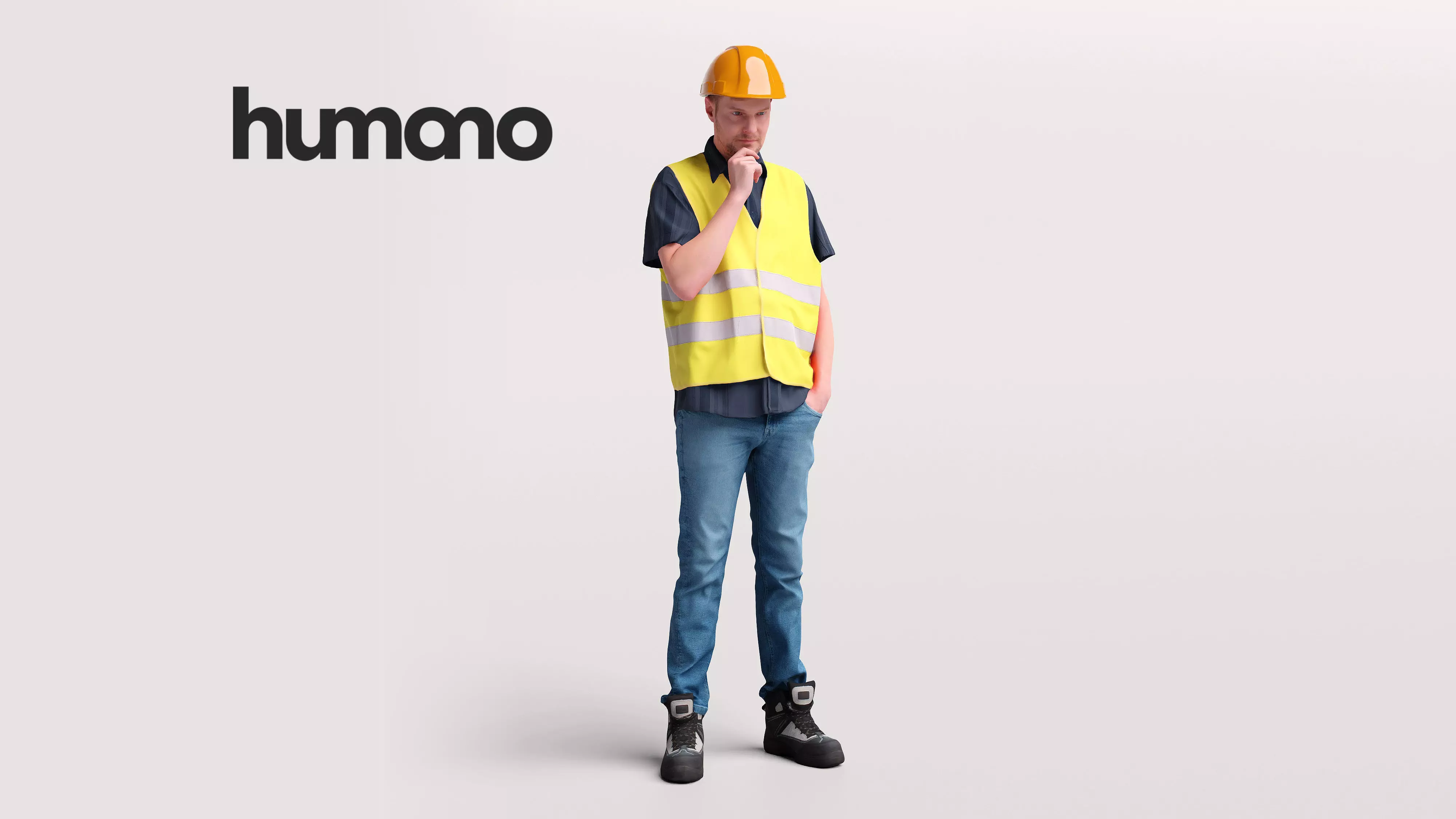 Humano Man Warehouse Worker Engineer -2506-056-2659 3D model_0
