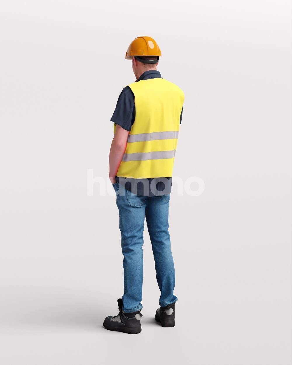 Humano Man Warehouse Worker Engineer -2506-056-2659 3D model_7
