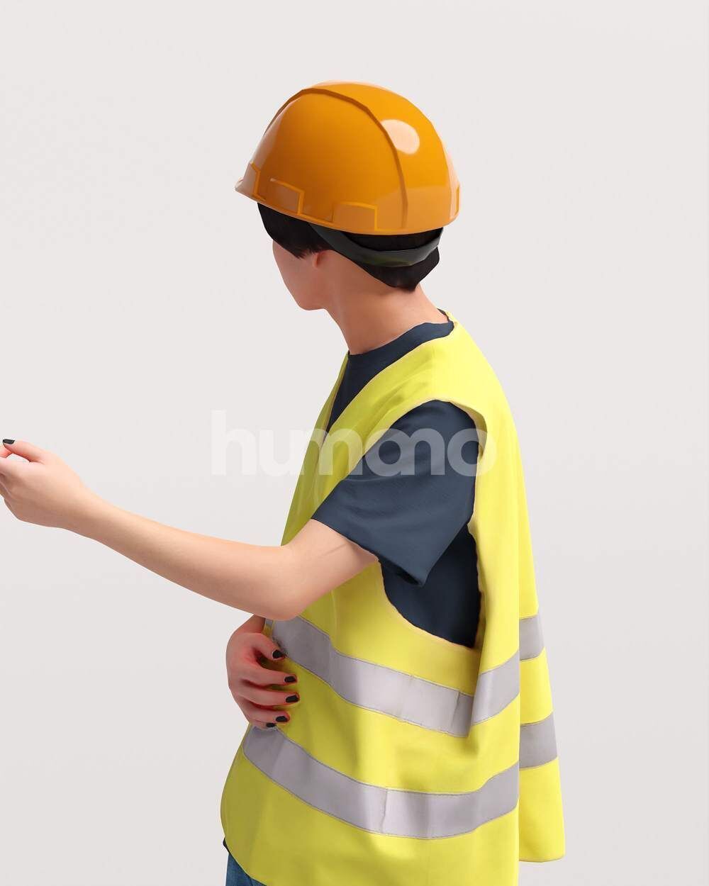 Humano Man Warehouse Worker Engineer -2506-041-5103 3D model_10