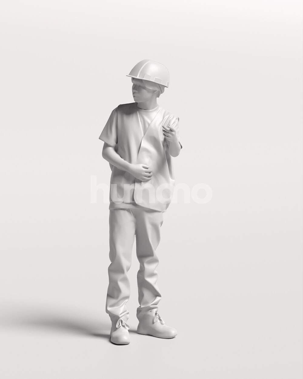 Humano Man Warehouse Worker Engineer -2506-041-5103 3D model_3