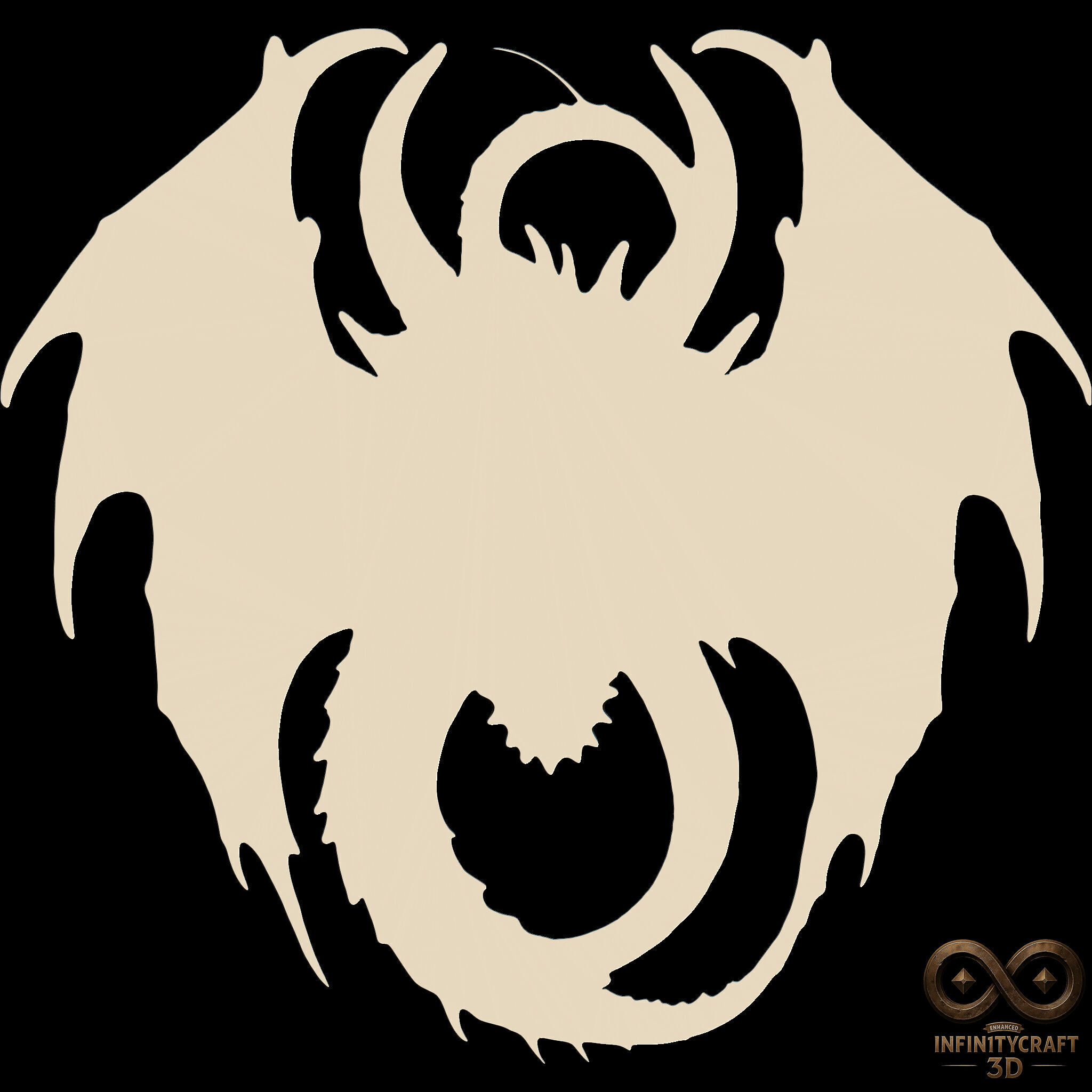 Dragon Head Relief No17 STL file for 3d printing or CNC 3D print model_7