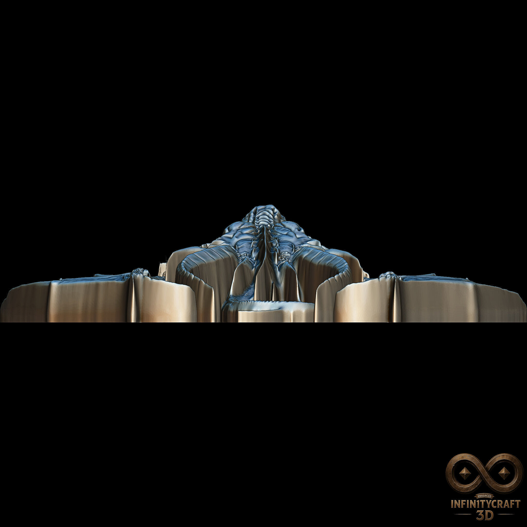 Dragon Head Relief No17 STL file for 3d printing or CNC 3D print model_9