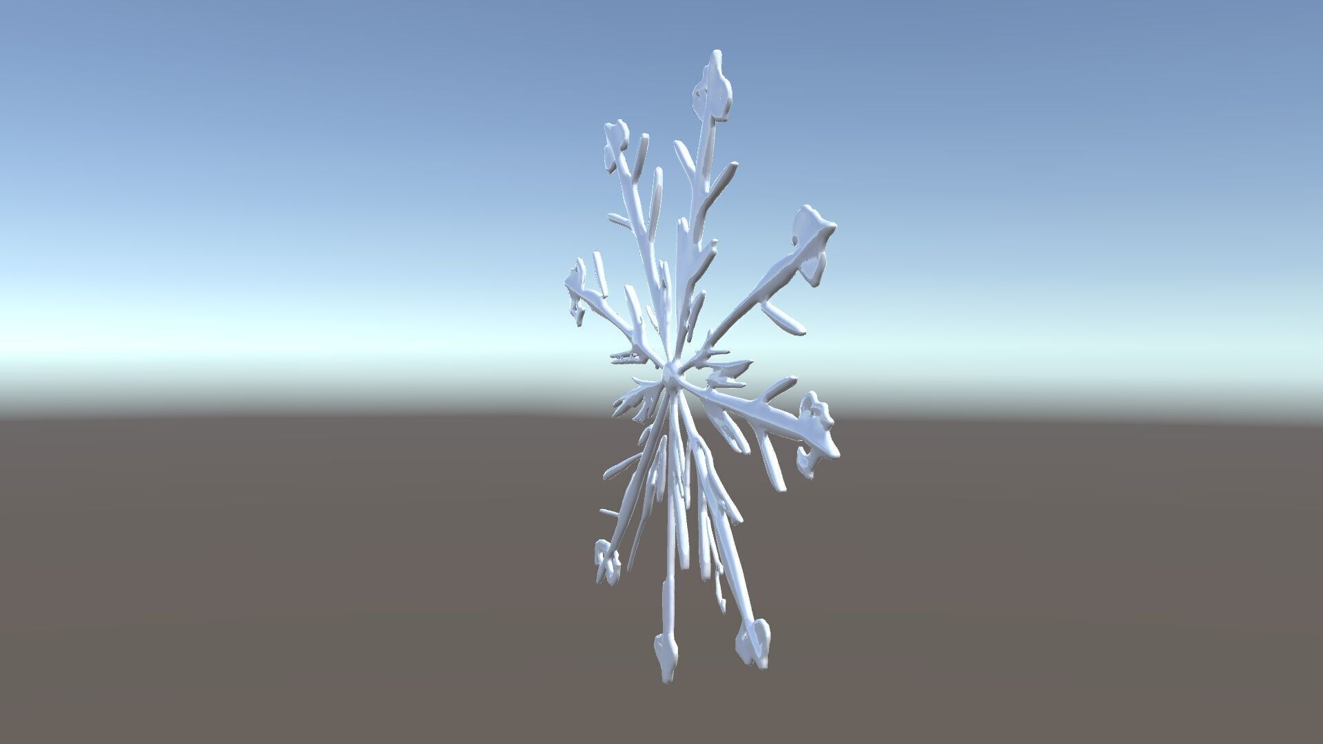 Intricate Snowflake Model Pack for Game and Animation Texture_20