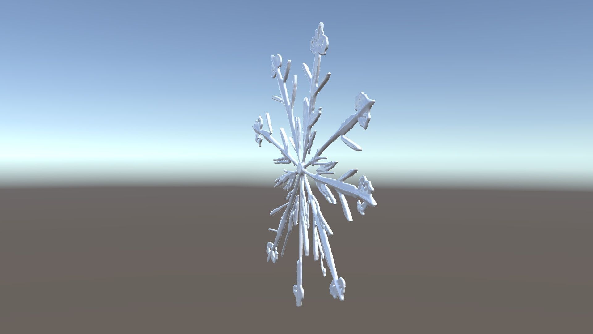 Intricate Snowflake Model Pack for Game and Animation Texture_7