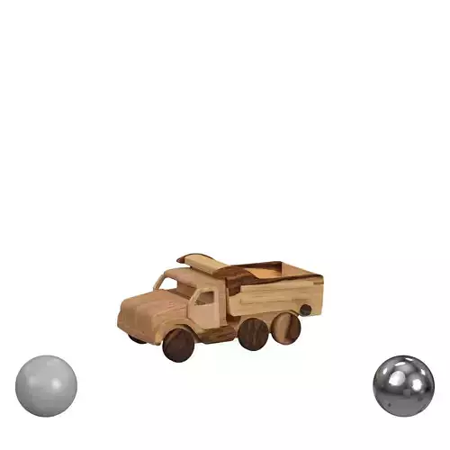 Wooden Truck Toy