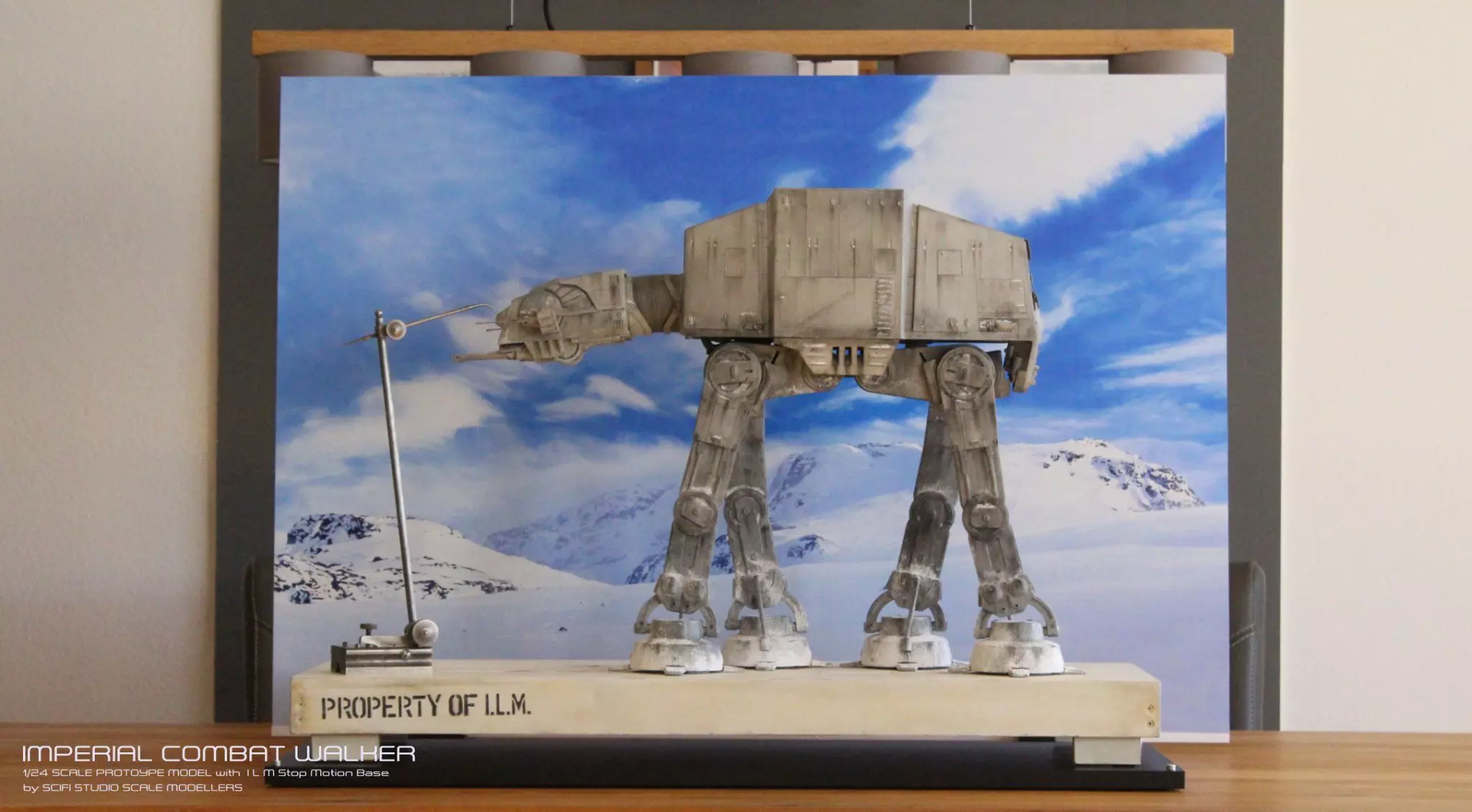 ATAT Studio Scale Model  3D print model_0