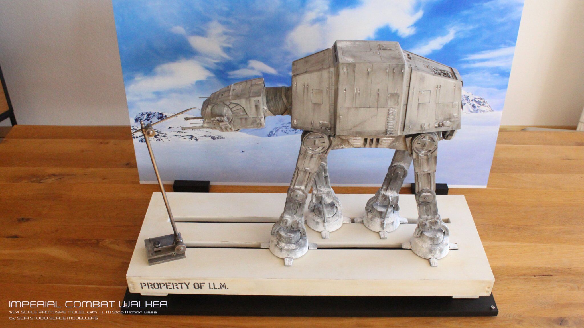 ATAT Studio Scale Model  3D print model_3