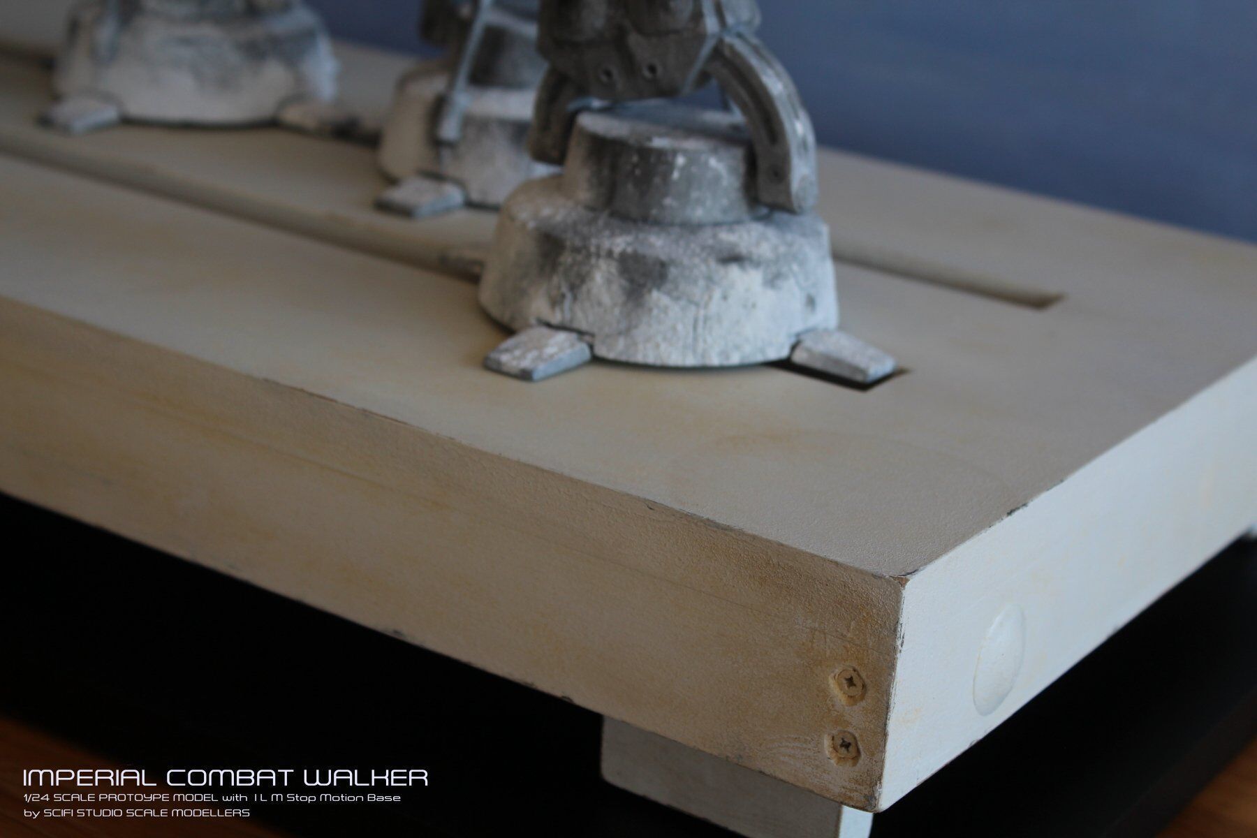 ATAT Studio Scale Model  3D print model_5