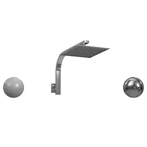 Square Rain Shower Head