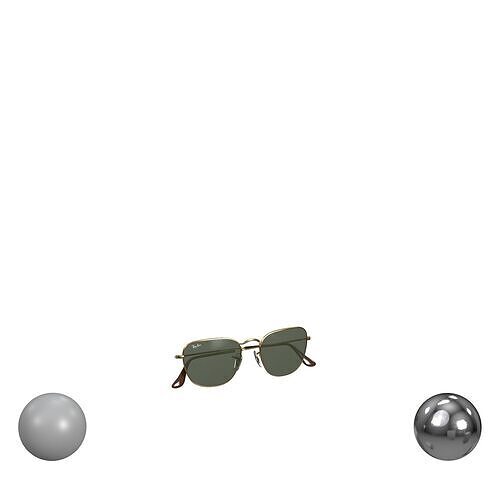 Ray-Ban Sunglasses 3D model