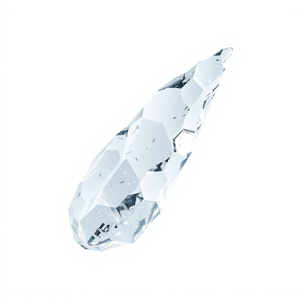 Crystal Shard Model Pack  Realistic Detailed Collection Low-poly 3D model_4