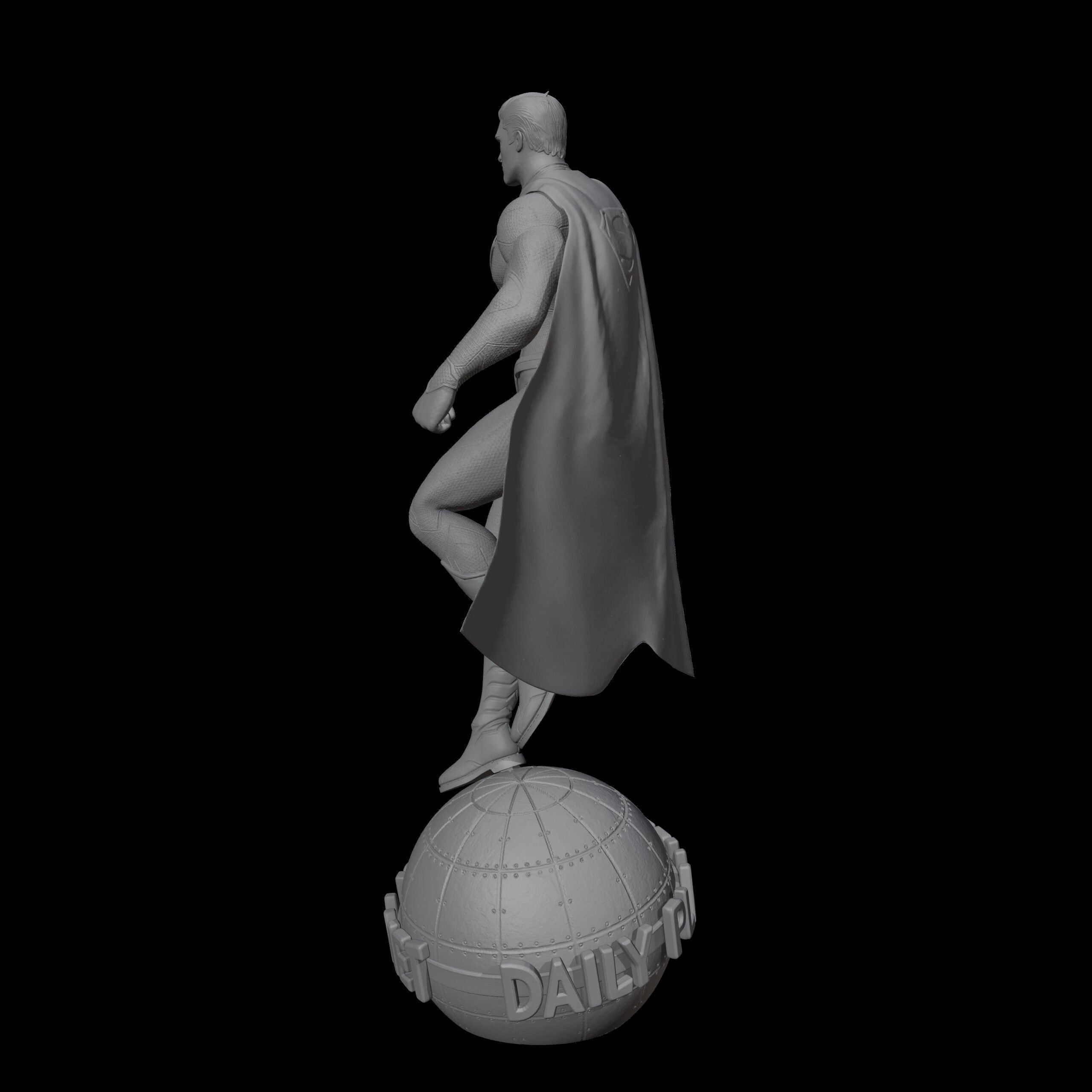 Superman 3D print model_5