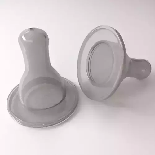 Nipples pacifier and bottle