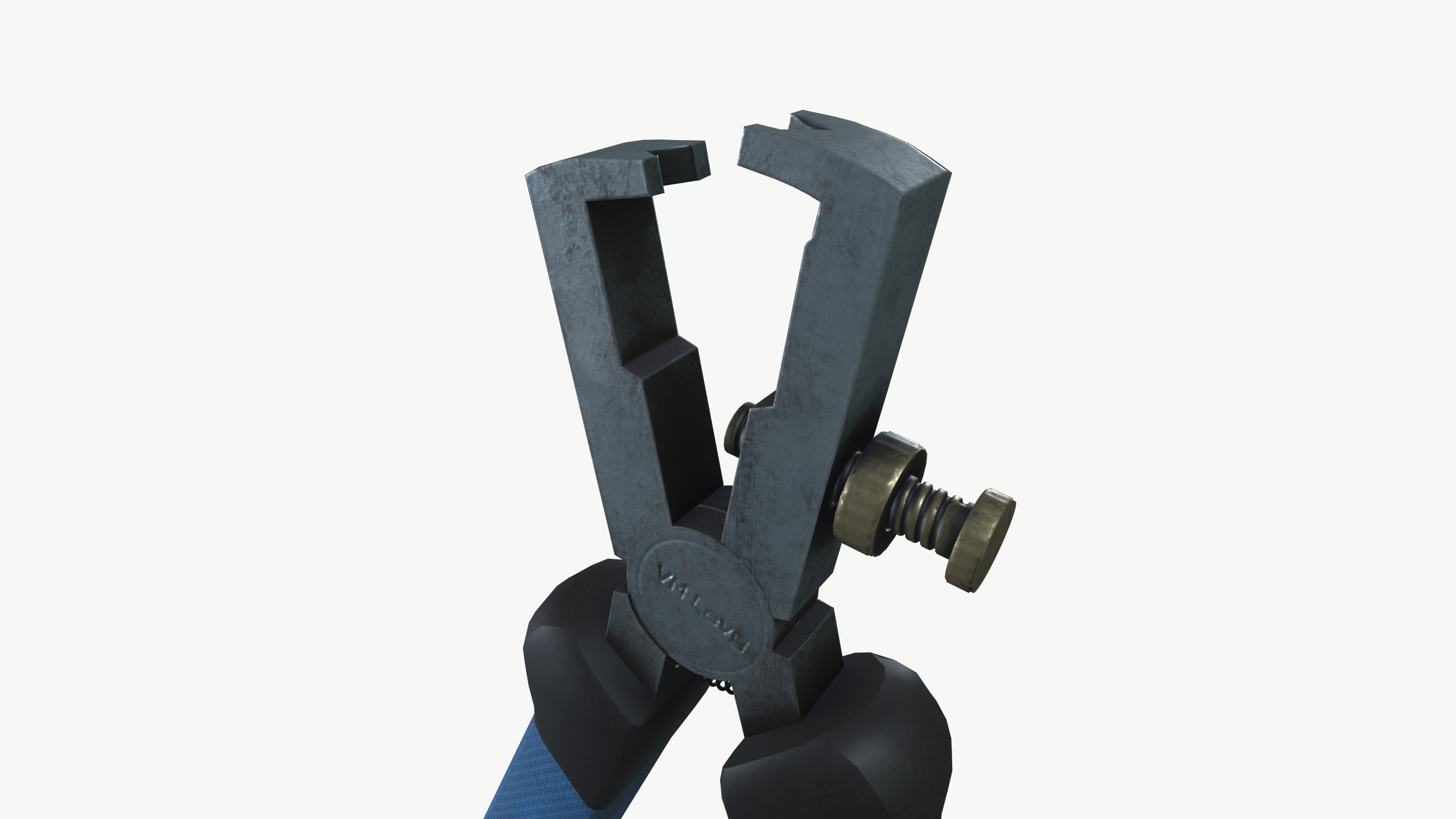 Snapper Tool 3D model_4