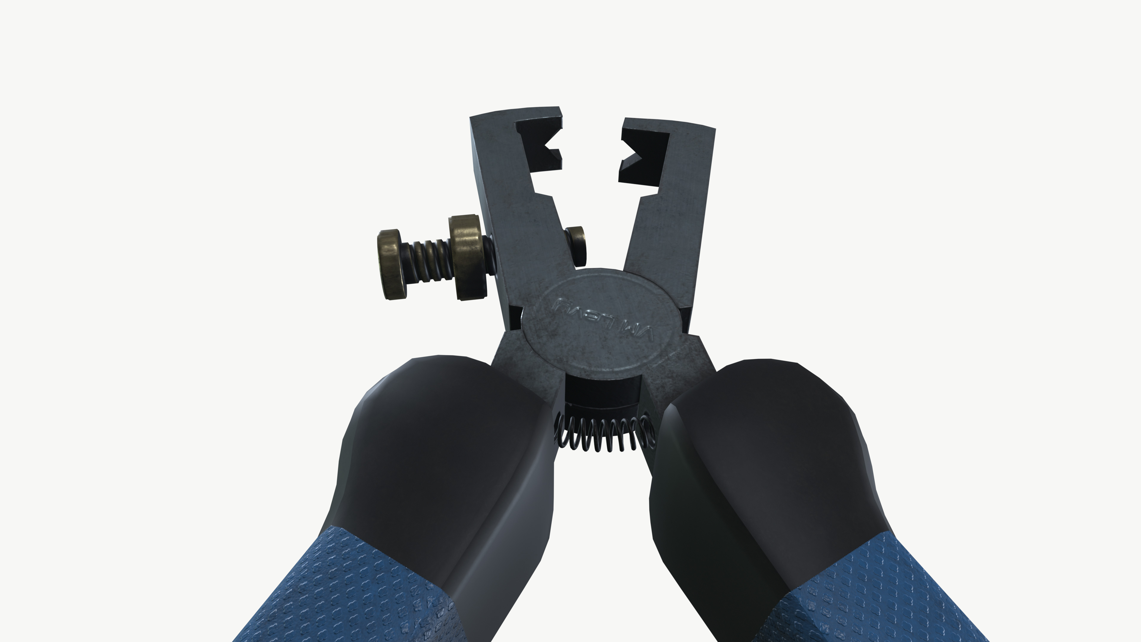 Snapper Tool 3D model_5
