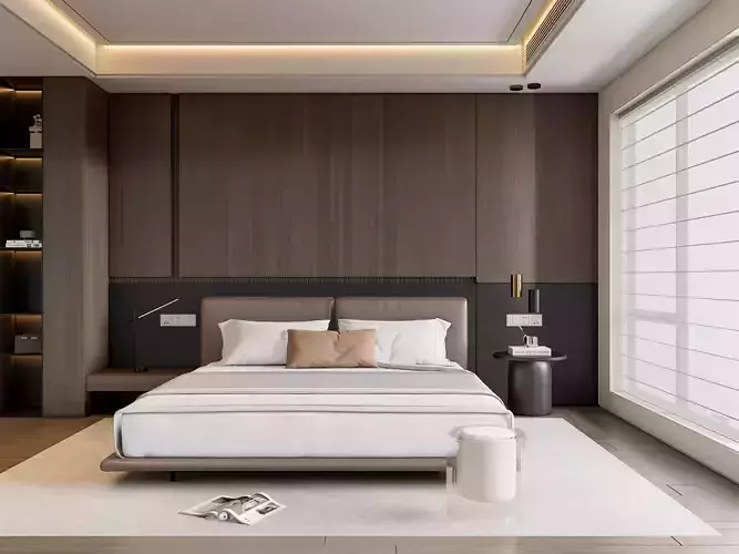 Italian bedroom 1