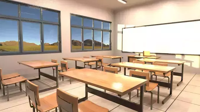 High School Classroom
